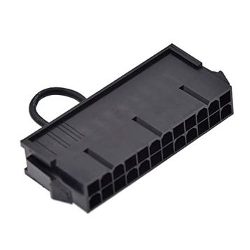 Alfais 4465 EK-ATX Bridging Plug 24 Pin PSU Sulu Çalıştırma Tetikleyici Starter