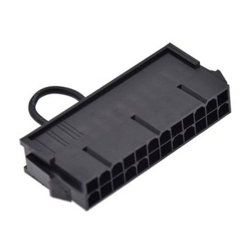 Alfais 4465 EK-ATX Bridging Plug 24 Pin PSU Sulu Çalıştırma Tetikleyici Starter