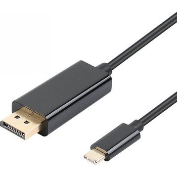 Alfais 4467 Type C USB 3.1 To Displayport Çevirici Adaptör Kablosu
