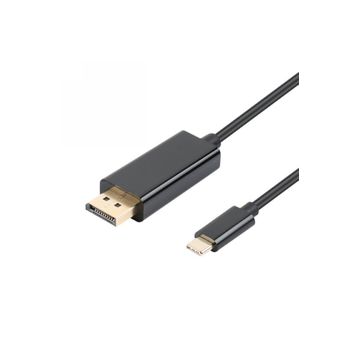 Alfais 4467 Type C USB 3.1 To Displayport Çevirici Adaptör Kablosu