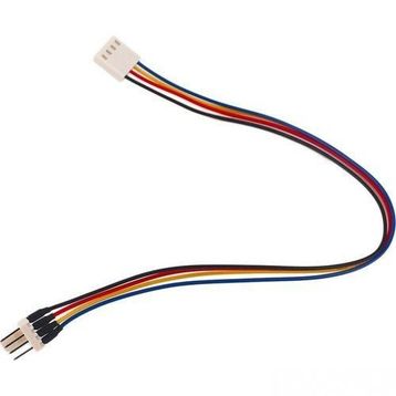 Alfais 4476 4 Pin Fan Elektrik Power Güç CPU 40 cm Uzatma Kablosu