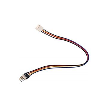 Alfais 4476 4 Pin Fan Elektrik Power Güç CPU 40 cm Uzatma Kablosu