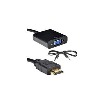Alfais 4488 HDMI To VGA Kablo Çevirici Dönüştürücü