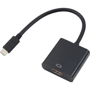 Alfais 4492 Type-C USB 3.1 To HDMI Çevirici Adaptör