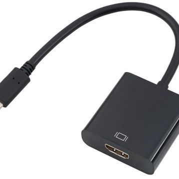 Alfais 4492 Type-C USB 3.1 To HDMI Çevirici Adaptör