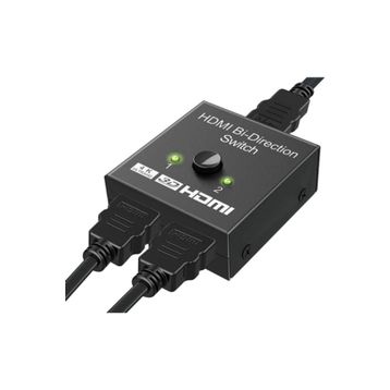 Alfais 4494 2 Port Çift Yönlü HDMI Switch Splitter