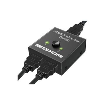 Alfais 4494 2 Port Çift Yönlü HDMI Switch Splitter