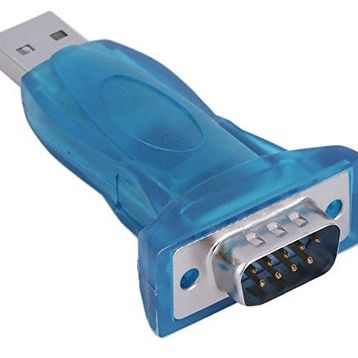 Alfais 4510 USB RS232 Çevirici Dönüştürücü 9 pin Uydu Receiver Güncelleme Kablosu