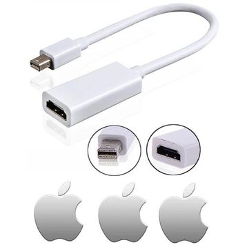 Alfais 4511 Mini Displayport To HDMI Çevirici Dönüştürücü Adaptör