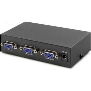 Alfais 4512 2 Port 200 MHz Çoklu Ekran Çoklayıcı VGA Splitter Switch
