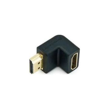 Alfais 4519 HDMI L Dirsek 90 Derece Uzatma Adaptörü