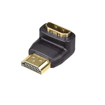 Alfais 4519 HDMI L Dirsek 90 Derece Uzatma Adaptörü