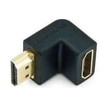 Alfais 4519 HDMI L Dirsek 90 Derece Uzatma Adaptörü