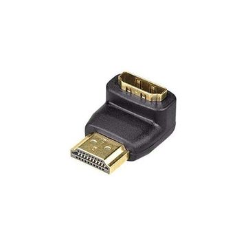 Alfais 4519 HDMI L Dirsek 90 Derece Uzatma Adaptörü