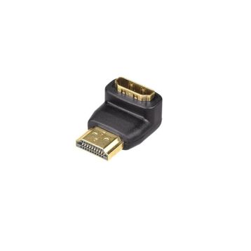 Alfais 4519 HDMI L Dirsek 90 Derece Uzatma Adaptörü