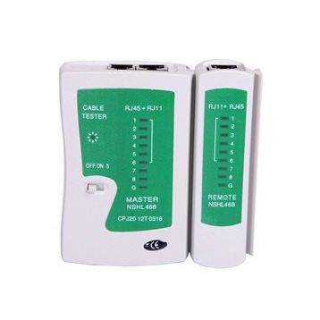 Alfais 4523 RJ11 RJ45 Cat5 Network Kablo Tester Ledli Test Kontrol Bağlantı Cihazı