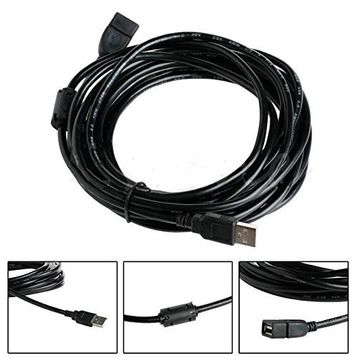 Alfais 4532 Dişi Erkek 5 m USB Uzatma Kablosu