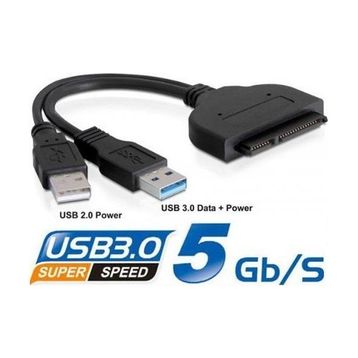 Alfais 4537 USB 3.0 2.5 inch Sata Hard Disk Kablo Veri Kablosu