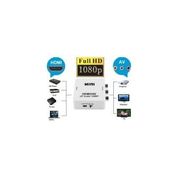Alfais 4552 HDMI To RCA AV 1080P Destekli Çevirici Dönüştürücü Adaptör