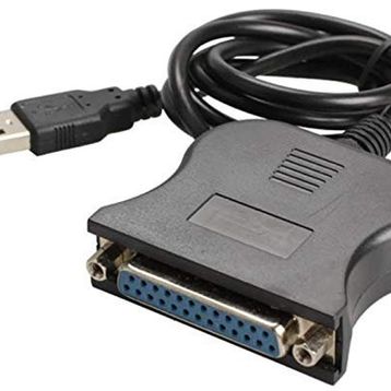 Alfais 4562 USB Lpt Paralel Yazıcı Printer Çevirici Dönüştürücü Adaptör Kablosu