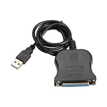Alfais 4562 USB Lpt Paralel Yazıcı Printer Çevirici Dönüştürücü Adaptör Kablosu