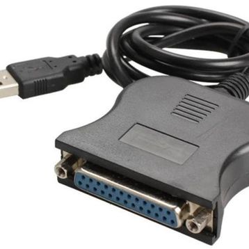 Alfais 4562 USB Lpt Paralel Yazıcı Printer Çevirici Dönüştürücü Adaptör Kablosu