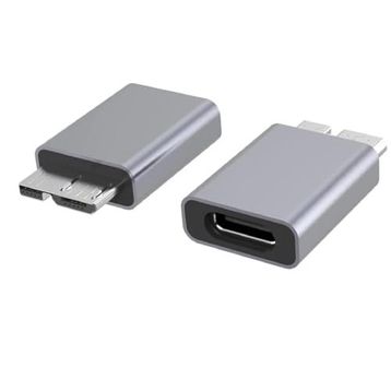 Alfais 4570 USB Type-C to Micro-B USB Çevirici Dönüştürücü Adaptör