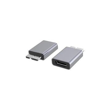 Alfais 4570 USB Type-C to Micro-B USB Çevirici Dönüştürücü Adaptör