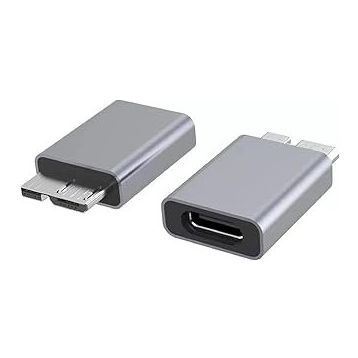 Alfais 4570 USB Type-C to Micro-B USB Çevirici Dönüştürücü Adaptör
