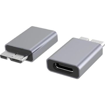 Alfais 4570 USB Type-C to Micro-B USB Çevirici Dönüştürücü Adaptör
