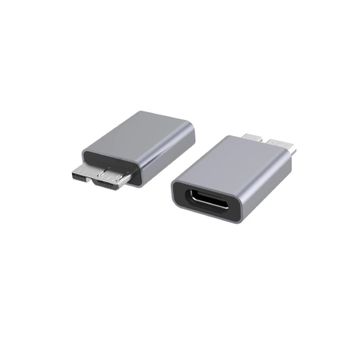 Alfais 4570 USB Type-C to Micro-B USB Çevirici Dönüştürücü Adaptör