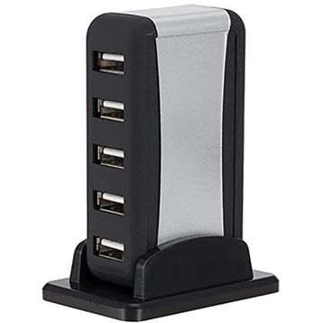 Alfais 4572 7 Port Standlı USB Çoklayıcı Aksesuar