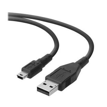 Alfais 4575 Mini USB to USB Data Şarj Kablosu