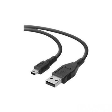 Alfais 4575 Mini USB to USB Data Şarj Kablosu