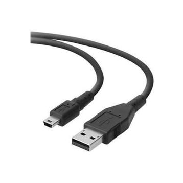 Alfais 4575 Mini USB to USB Data Şarj Kablosu