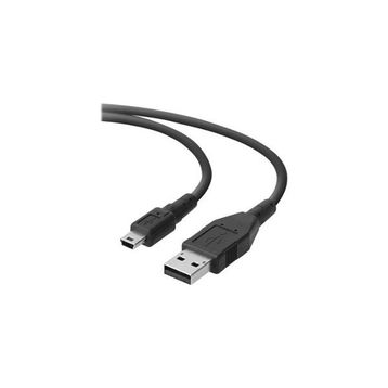 Alfais 4575 Mini USB to USB Data Şarj Kablosu