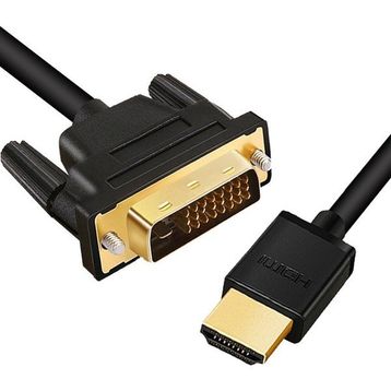 Alfais 4600 HDMI To Dvi 24+1 Çevirici Dönüştürücü Monitör Kablosu