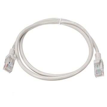 Alfais 4603 Cat5 Cat5e Ethernet Patch 50 cm İnternet Modem Adsl Kablosu