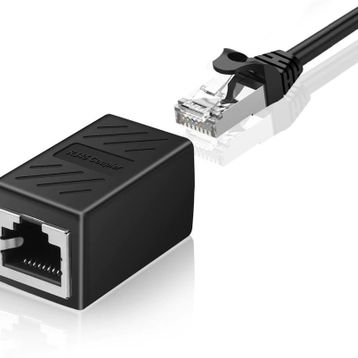 Alfais 4608 Gigabit Rj45 Ek Birleştirici Ara Adsl Ca55 6 Kablo Ekleyici Uzatma Uzatıcı