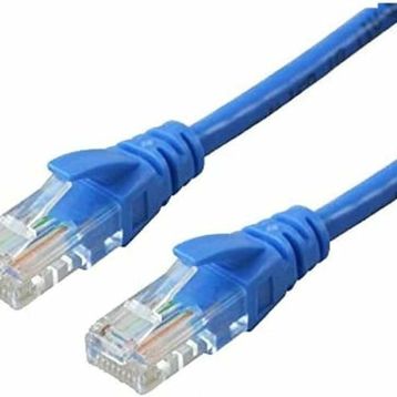 Alfais 4610 Cat6 Ethernet Patch 50 cm İnternet Modem Adsl Kablosu