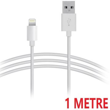 Alfais 4662 Lightning İphone Uyumlu 1 m Data Şarj Kablosu