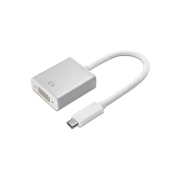 Alfais 4694 USB 3.1 Type-C to VGA Macbook Adaptör Çevirici Dönüştürücü