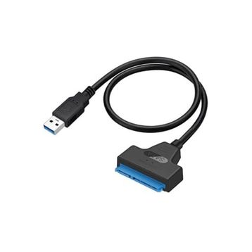 Alfais 4706 50 cm USB 3.0 Harddisk Kablosu