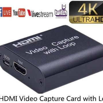 Alfais 4759 Hdmi 4k Video Capture Ezcap Usb Video Capture Hdmi Kaydedici Yakalama Kartı