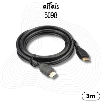 Alfais 4762 3 mt HDMI Kablosu