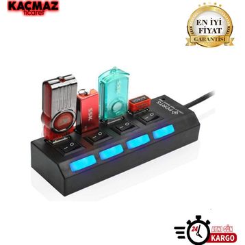 Alfais 4863 USB Hub 4 Port Çoklayıcı