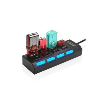 Alfais 4863 USB Hub 4 Port Çoklayıcı