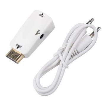 Alfais 4867 HDMI to VGA Çevirici Dönüştürücü Adaptör