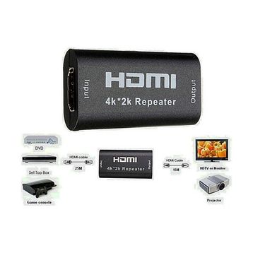Alfais 4868 HDMI Dişi Dişi Uzatıcı Repeater 4K 40 m Adaptör