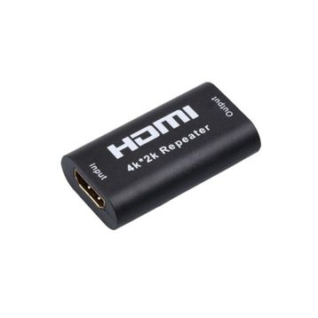 Alfais 4868 HDMI Dişi Dişi Uzatıcı Repeater 4K 40 m Adaptör